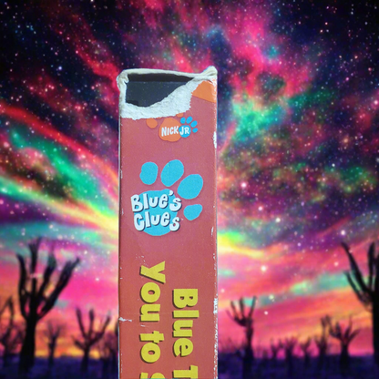 Blues Clues Blue Takes You To School VHS