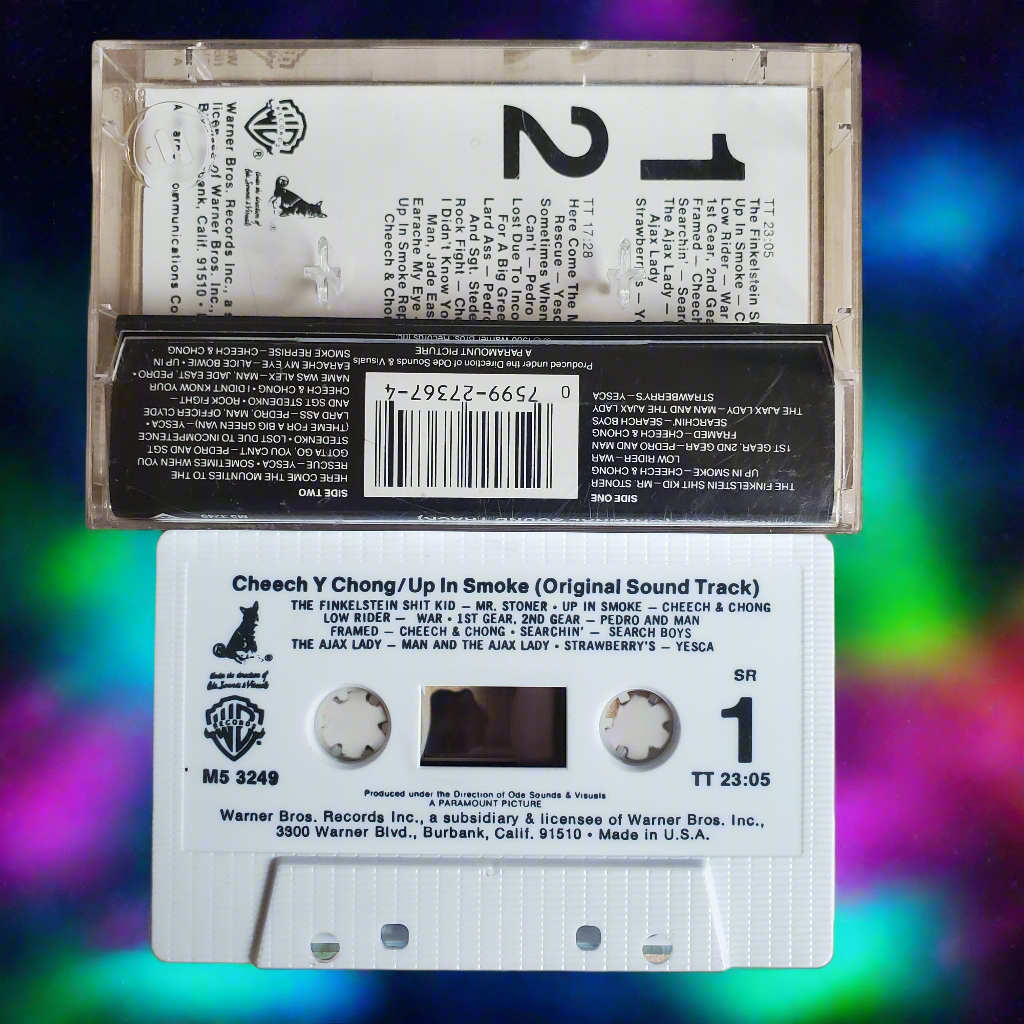 Cheech Y Chong Up In Smoke Soundtrack Cassette