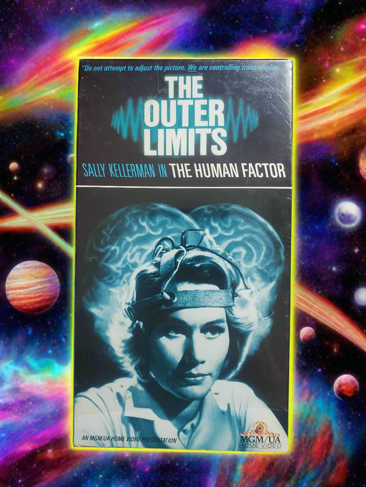 The Outer Limits the Human Factor VHS