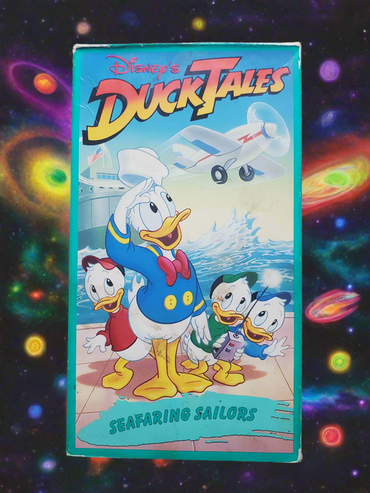 DuckTales Seafaring Sailors VHS