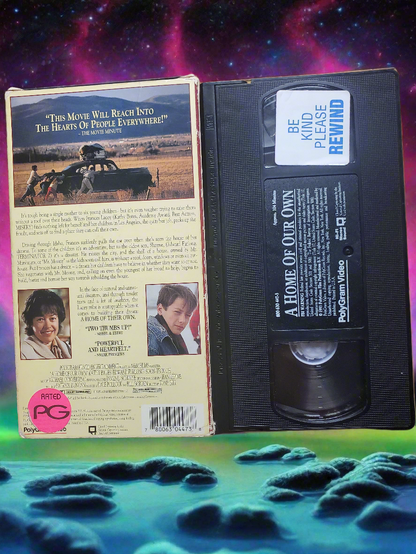 A Home of Our Own VHS