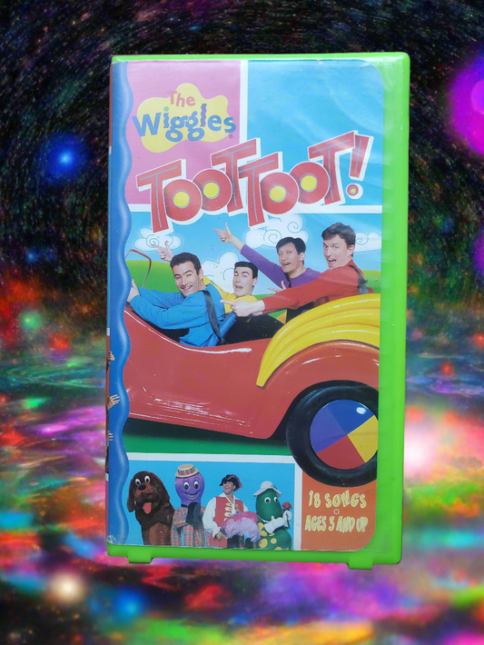 The Wiggles Toot Toot! VHS