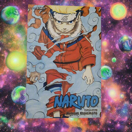 Naruto 3-in-1 Volumes 1-2-3
