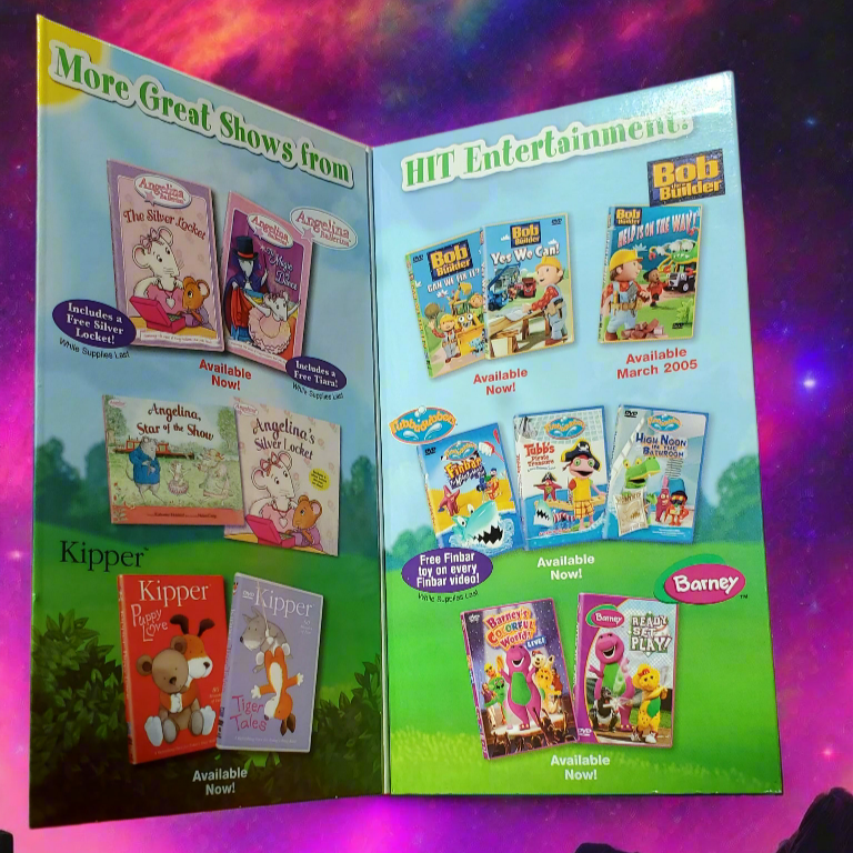 Children's Favorites  Spring Into Fun VHS