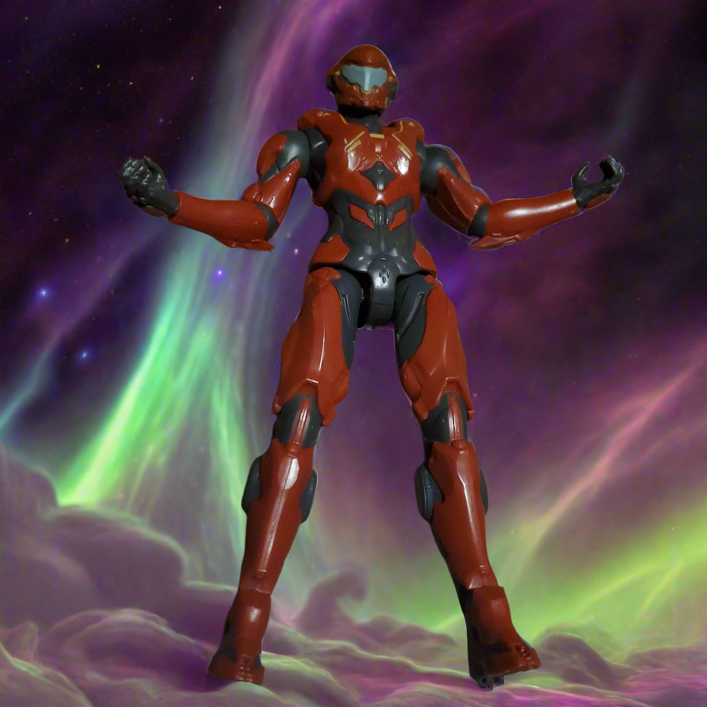 Halo Spartan Vale 12 inch Jazwares Action Figure 2021