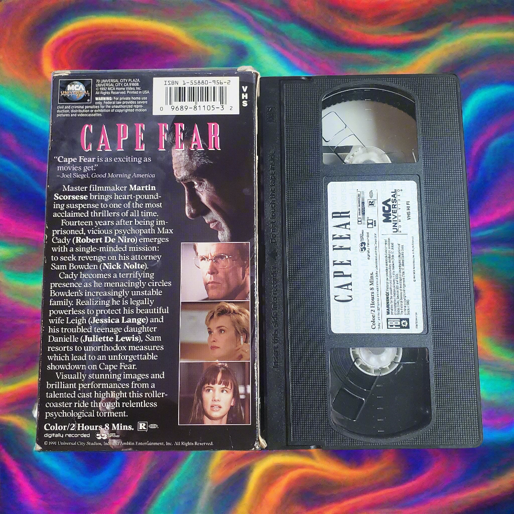 Cape Fear VHS