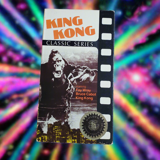 King Kong VHS