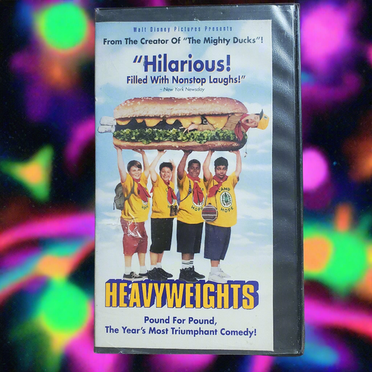 Heavyweights VHS