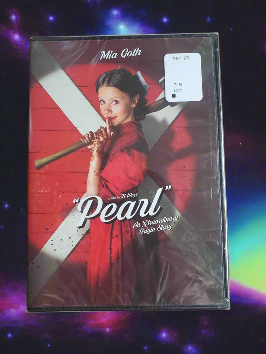 Pearl DVD New