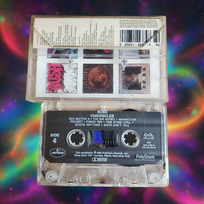 Rush Chronicles Cassette