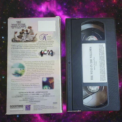 The Wind And The Willows VHS