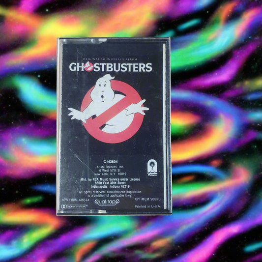 Ghostbusters Soundtrack Cassette