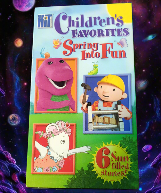 Children's Favorites  Spring Into Fun VHS