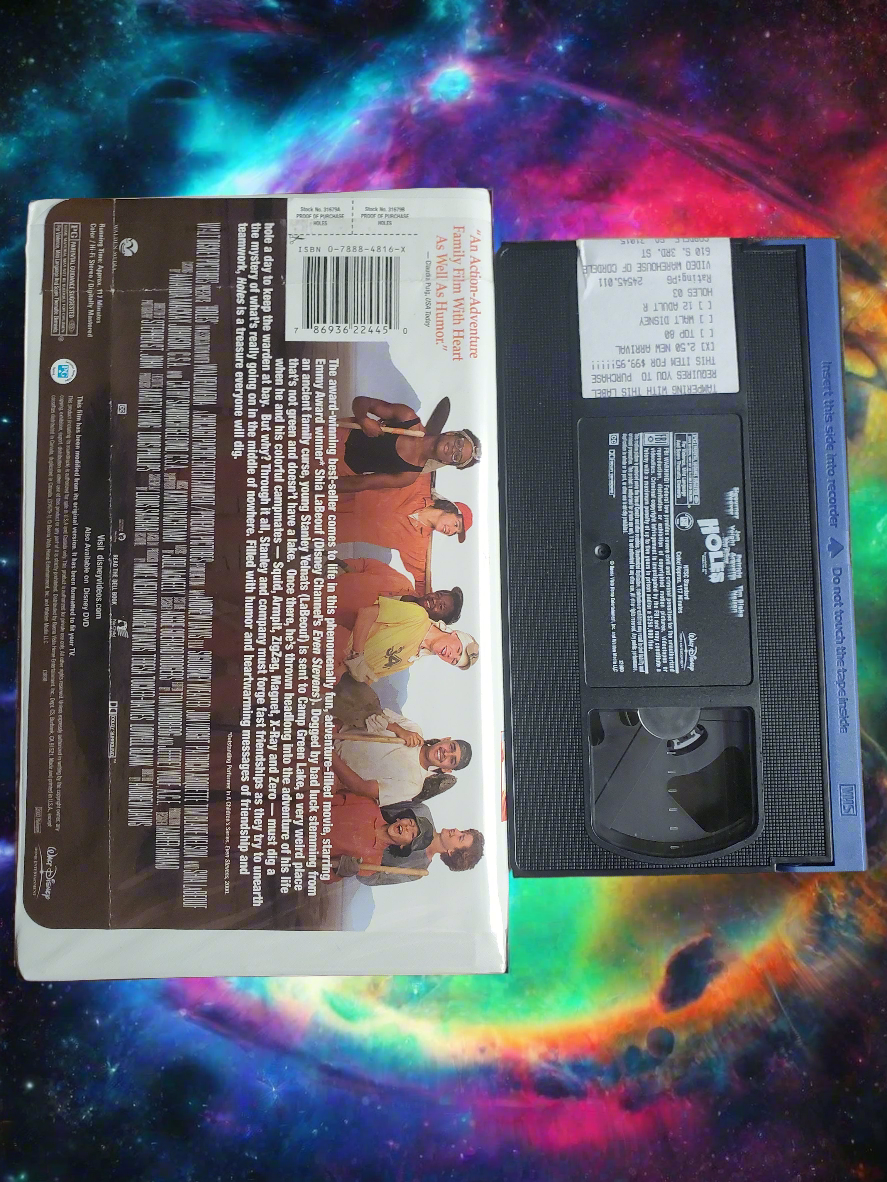 Holes VHS
