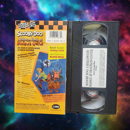 Scooby Doo A Halloween Hassle at Dracula's Castle VHS