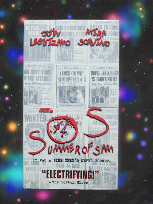 SOS Summer of Sam VHS