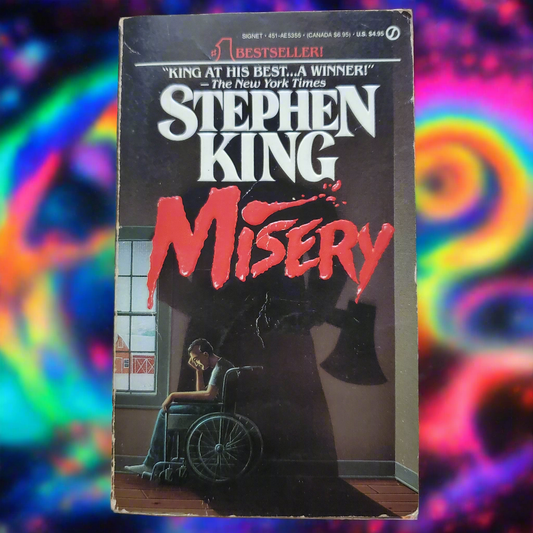 Misery by Stephen King