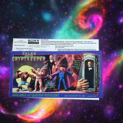 Tales From The Cryptkeeper Gorilla's Paw VHS