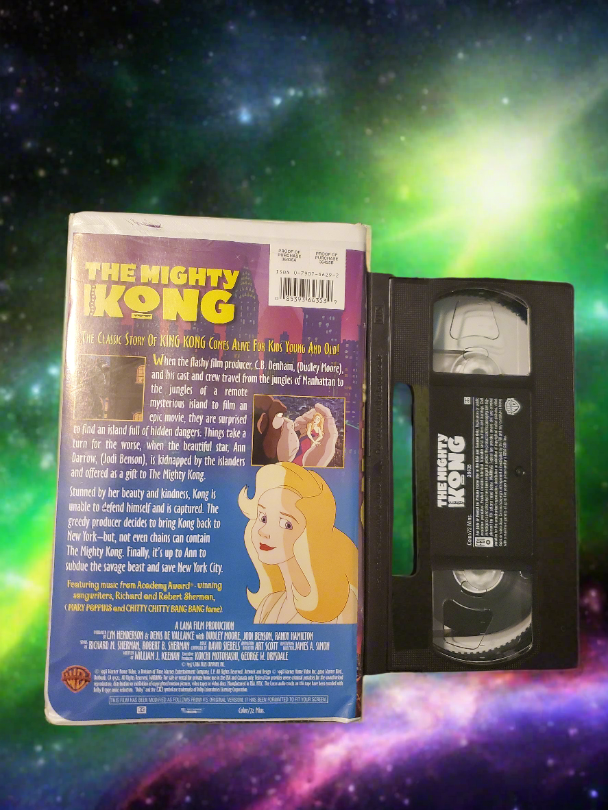 The Mighty Kong VHS