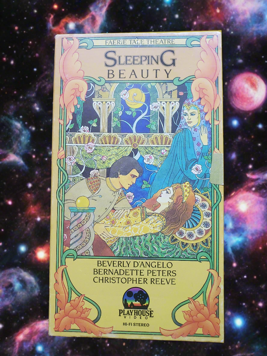Faerie Tale Theater Sleeping Beauty VHS