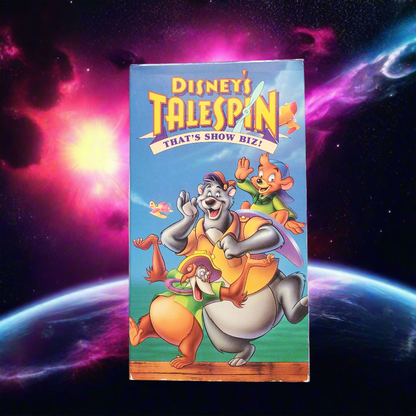 Disney's Tailspin That's Show Biz! VHS