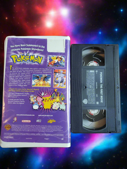 Pokemon the First Movie VHS