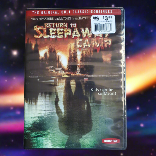 Return To Sleepaway Camp DVD