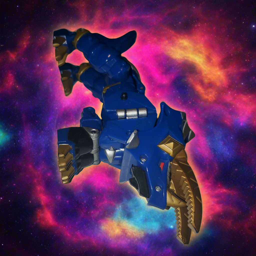 Power Rangers Dino Thunder Blue Ranger 6.5 inch Action Figure 2003