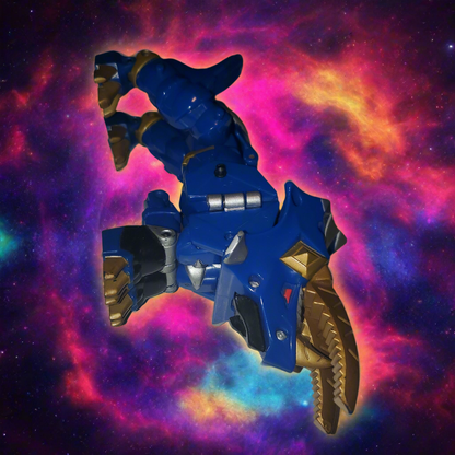 Power Rangers Dino Thunder Blue Ranger 6.5 inch Action Figure 2003