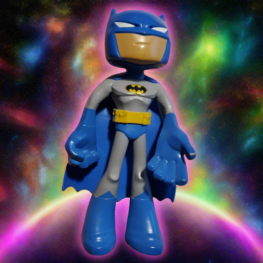Mattel DC Justice League Flextreme Blue Batman 7 inch Bendable Figure 2019