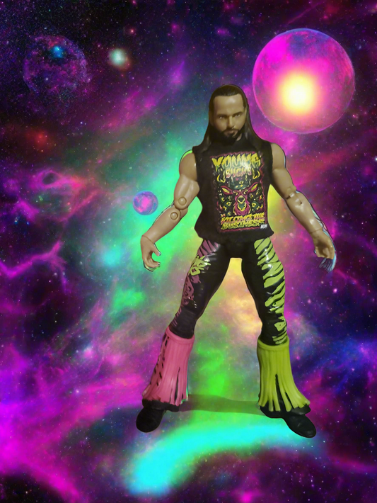 AEW Jazwares Matt Jackson Young Bucks 7 inch Action Figure