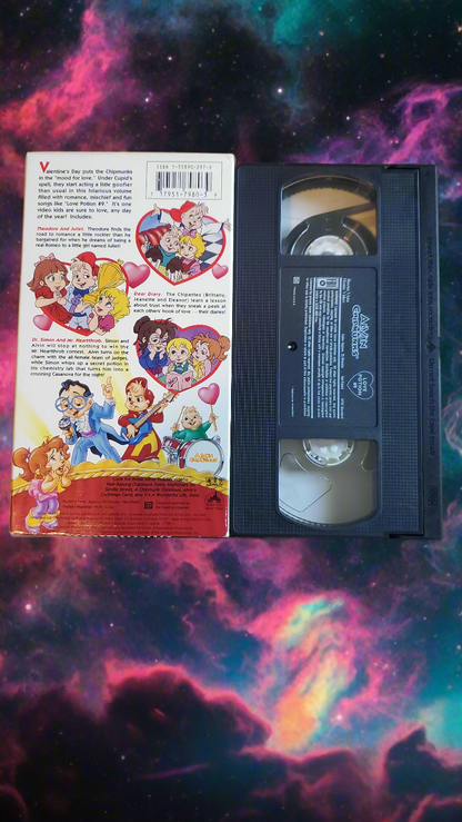 Alvin and the Chipmunks Love Potion #9 VHS