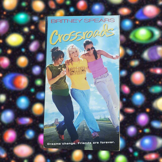 Britney Spears Crossroads VHS