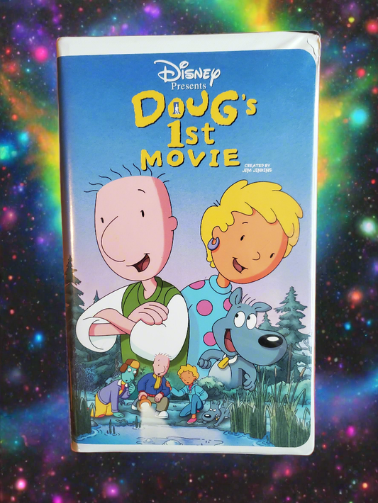 Doug's 1st Movie VHS