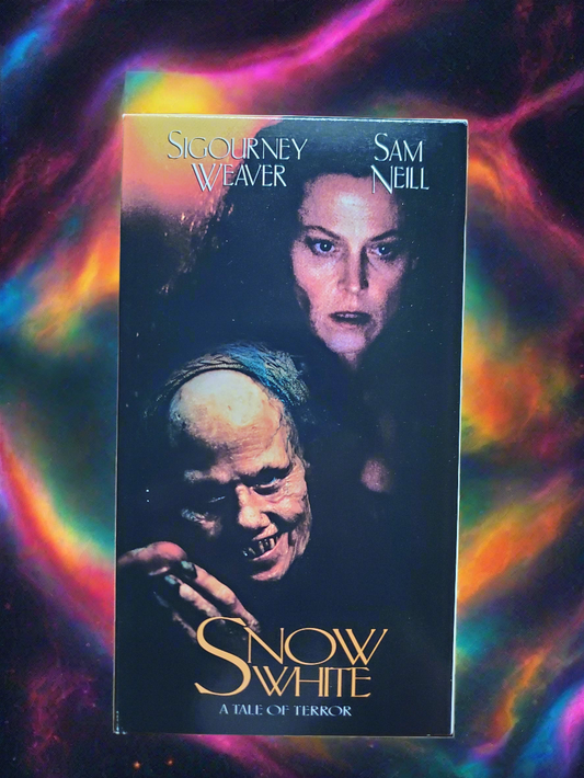 Snow White a Tale of Terror VHS