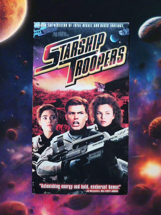 Starship Troopers VHS