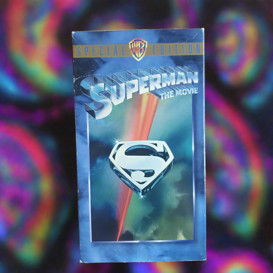 Superman The Movie VHS