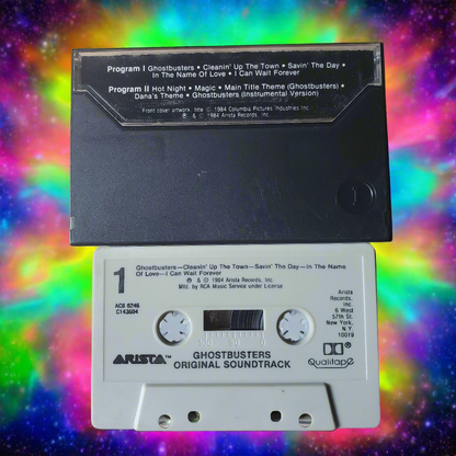 Ghostbusters Soundtrack Cassette