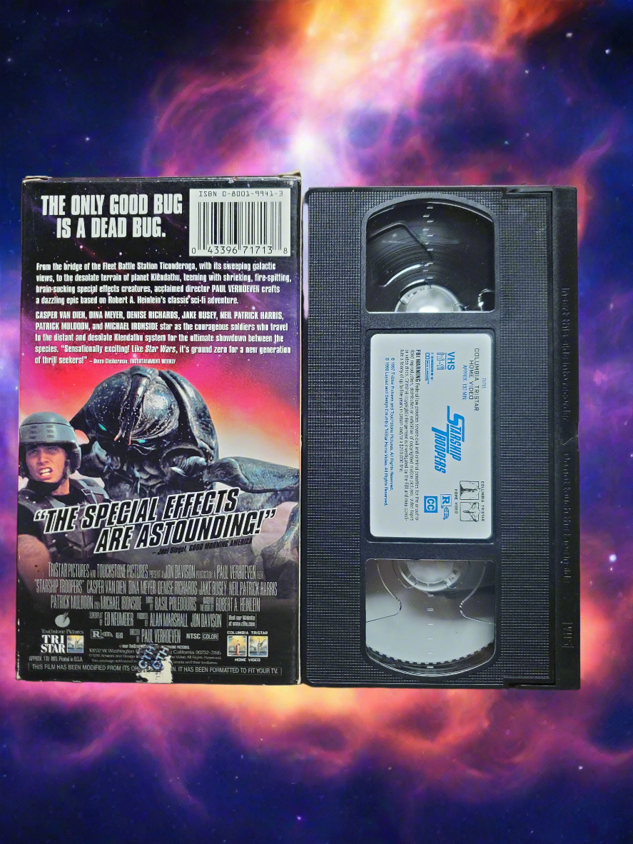 Starship Troopers VHS