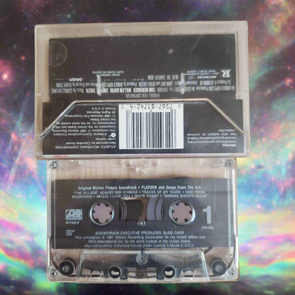 Platoon Soundtrack Cassette