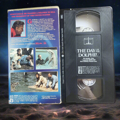 The Day of the Dolphin VHS