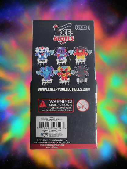 AXE-ALOTLS SWIPERR 2.5 inch Vinyl Figure 2025