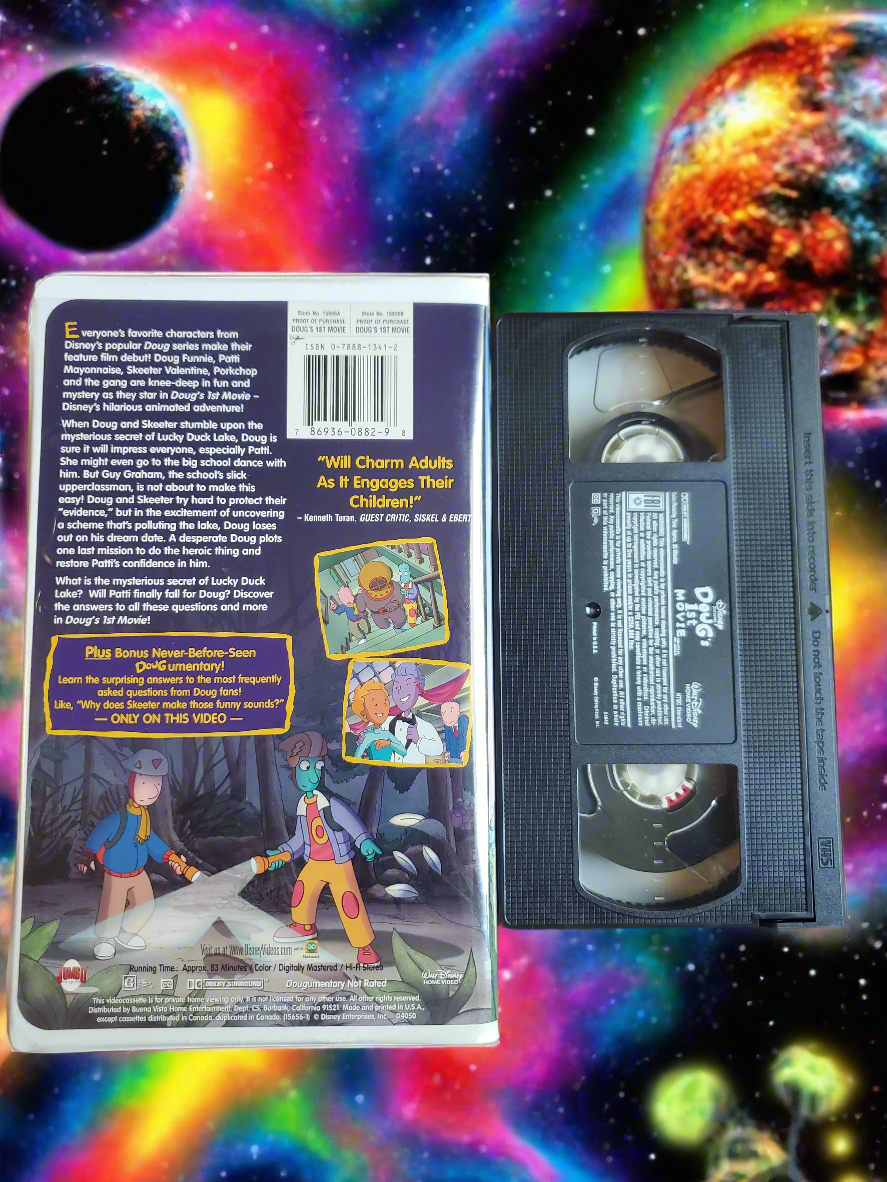 Doug's 1st Movie VHS