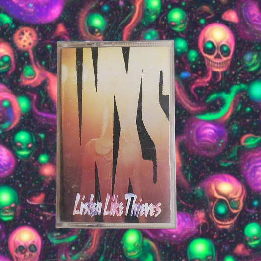 INXS Listen Like Thieves Cassette