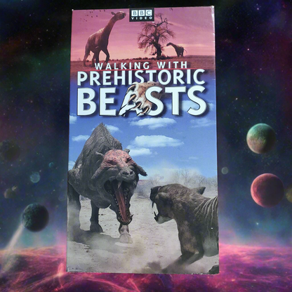Walking With Prehistoric Beasts VHS