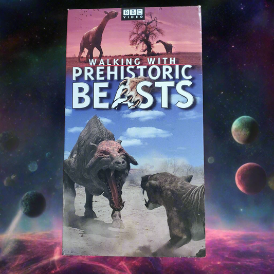 Walking With Prehistoric Beasts VHS