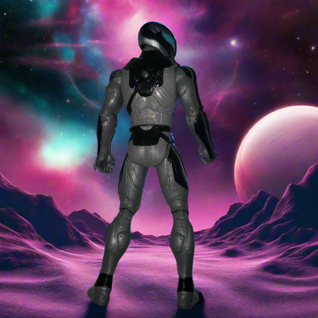 GI JOE Snake Eyes Techno Ninja 6 inch Action Figure 2020 used