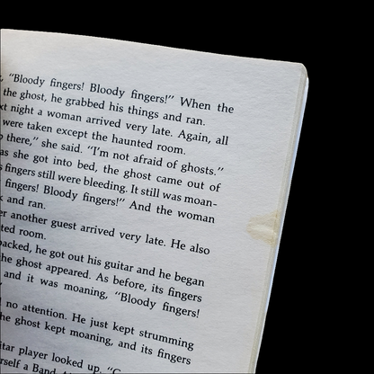 Scary Stories To Tell In The Dark