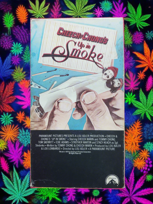 Cheech and Chong's Up in Smoke VHS