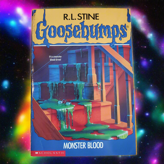 Goosebumps Monster Blood by R.L. Stine